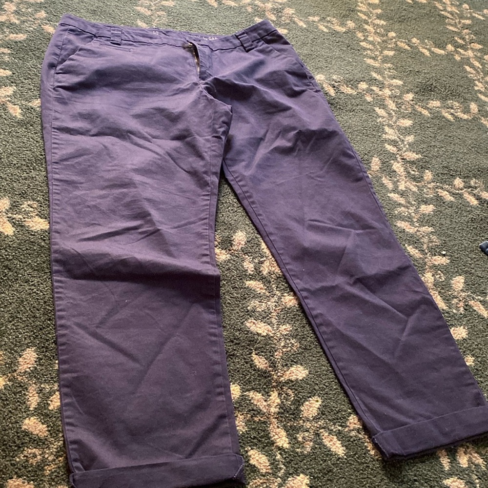 Gap navy blue khaki